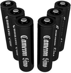 Utángyártott AA akkumulátor 1, 5V 960mAh 6 db (ár/csomag) - CameronSino (CS-2HCCX6)