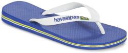 Havaianas Flip-Flops Femei BRASIL LOGO Havaianas albastru 29 / 30