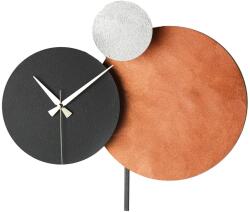 Wallity Decorative Metal Wall Clock Black Copper Pavimento - Black