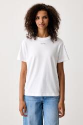 Calvin Klein t-shirt női pamut - fehér XXS