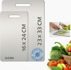  Hermia Cutting Board Set (3 Pieces) Silver EL-031
