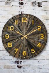 Wallity Decorative Wall Clock Multicolor Myk1113-06