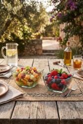 Hermia Üvegtál készlet (2 darabos) Átlátszó PB-53066-Y