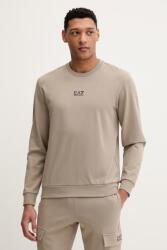 Giorgio Armani melegítőfelső férfi pamut - barna M - answear - 18 990 Ft