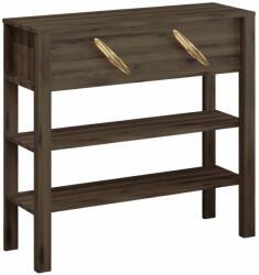 Hanah Home Dresser Antique Walnut Henric - Antique Walnut