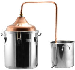 Perfect Home Réz-inox pálinkafőző szett ECO - 50 literes, 25 literes hűtőedénnyel (50001)