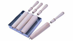  Kürtőskalács sütő szett 5részes (10469)