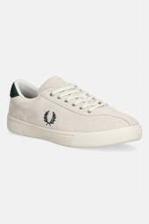 Fred Perry férfi velúr sportcipő - bézs Férfi 42