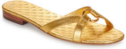 Lauren Ralph Lauren Papuci de vară Femei EMMY-SANDALS-SLIDE Lauren Ralph Lauren Auriu 36 1/2