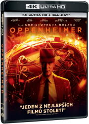 MagicBox Oppenheimer - 3Blu-ray (4K Ultra HD + Blu-ray)
