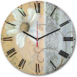Wallity Decorative MDF Clock Multicolor 3030MS-054