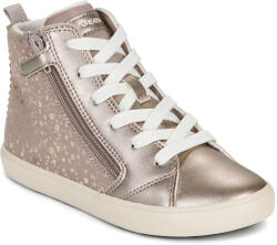 GEOX Pantofi sport stil gheata Fete J GISLI GIRL Geox Auriu 32 - spartoo - 260,10 RON