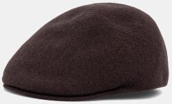 Kangol gyapjú sapka SEAMLESS WOOL 507 - barna M