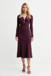 TWINSET ruha - burgundia XS