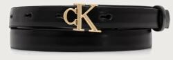 Calvin Klein női bőr öv - fekete 110