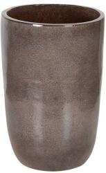  Tatum Vase Giant kerámia növénytartó rusztikus barna 65x100m (YC603093)