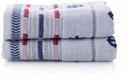  L' essential Maison Bath Towel Set (2 Pieces) White Marin - White