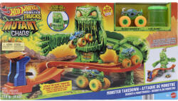 Mattel Hot Wheels Monster Trucks slimeszörny káosz pályaszett 36904