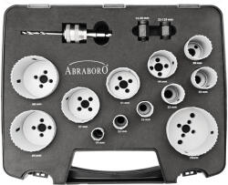 ABRABORO HSS-Co Grey Star lyukfűrész készlet 14 részes (070870000014)