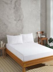  L' essential Maison Egyszemélyes lepedő szett White Water Yollu Saten - Fehér