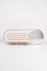  Hanah Home Wall Shelf White Artmtkwll8-White
