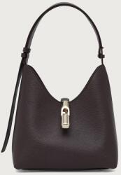 Furla hobo táska női bőr Goccia S Hobo - barna Univerzális méret