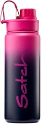 Satch Drinking Bottle Pink Graffiti