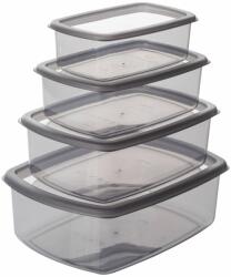Hermia Storage Box Set (16 Pieces) Anthracite SYBOX16LIKRSK - Anthracite (964FRM5777)