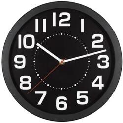 Somogyi Elektronic Falióra, 25 cm, HOME, fekete (AWC250BK) - kellekanyagonline