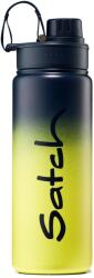 Satch Drinking Bottle Blue Graffiti