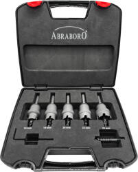 ABRABORO lyukfűrész készlet keményfém fogakkal, CT INOX, 7 részes (070833000007)