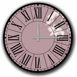 Wallity Decorative MDF Clock Multicolor 5050MS-059