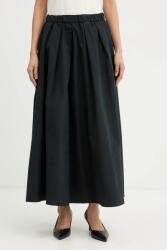 Weekend Max Mara szoknya CURVATO - fekete 36
