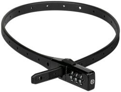 Kryptonite Click Lock számzáras huzalos zár [piros]