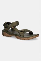 Teva férfi szandál Terra Fi 5 Universal - zöld Férfi 43