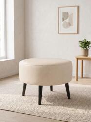  Atelier Del Sofa Puff Krém Az-Ovl-02-Syh - Krém