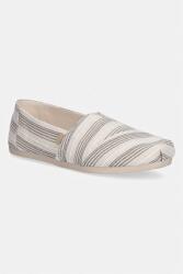 Toms espadrilles lapos sarok női ALPARGATA CLASSIC - bézs Női 42