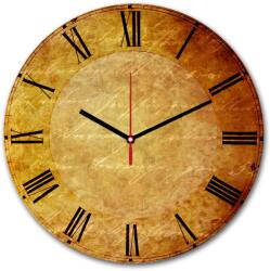 Wallity Decorative MDF Clock Multicolor 3030MS-091