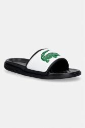 Lacoste papucs férfi Serve Slide Dualiste - fekete Férfi 39.5