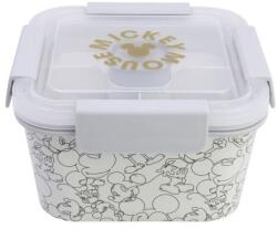 Stor Mickey egér elvitelre szánt salátásdoboz 1810 ml