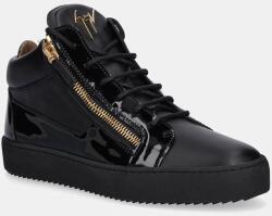 Giuseppe Zanotti bőr sportcipő Maylondon - fekete Férfi 45 - answear - 166 990 Ft