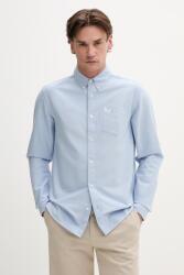 Fred Perry pamut ing - kék S - answear - 47 990 Ft