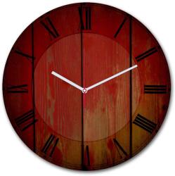 Wallity Decorative MDF Clock Multicolor 3030MS-031