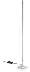 Ideal Lux 366142 LED állólámpa DORICA | 50W integrált LED forrás | 3160lm | 3000K | kapcsolóval | króm