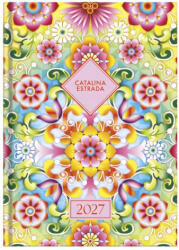Vectraline Határidőnapló VECTRALINE Catalina sárga B/6 heti fehér lapos 2027 (23.09952) - robbitairodaszer