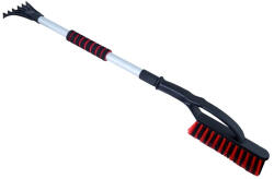 Carmotion Jégkaparó / Teleszkópos kefe 90-120 cm, alumínium nyél, puha markolat - Carmotion