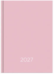 Vectraline Határidőnapló VECTRALINE Monocolor rózsaszín A/5 heti fehér lapos 2027 (23.09938) - robbitairodaszer