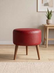  Atelier Del Sofa Puff Piros Az-Ovl-01-Cvz