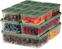 Hermia Storage Box Set (10 Pieces) Green YBLLA10LU - Green