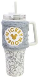 Stor Mickey egér termosz bögre plüss fedéllel 770 ml